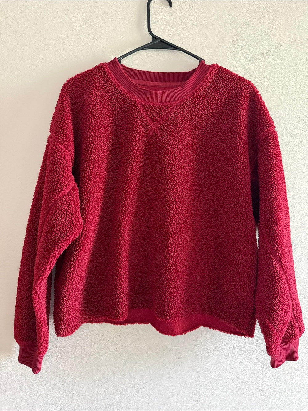 American Eagle teddy sweatshirt size small